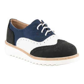 Tied women's shoes black 1