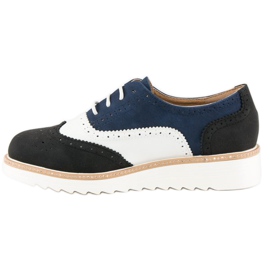 Tied women's shoes black 2