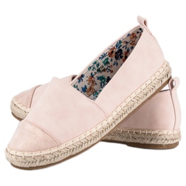 Marquiz Pink light espadrilles 1
