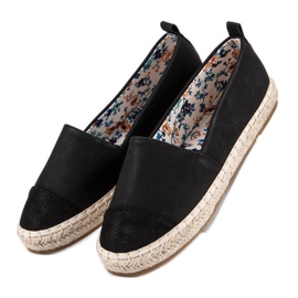 Marquiz Black light espadrilles 2