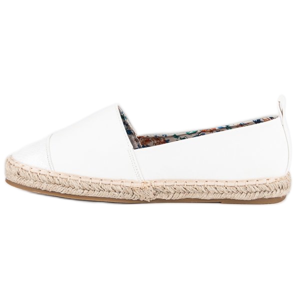 Marquiz White light espadrilles 1