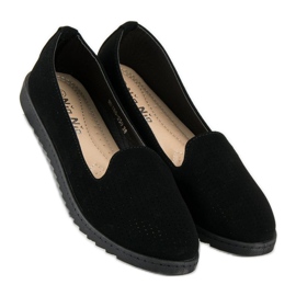 Nio Nio Black openwork lords 1