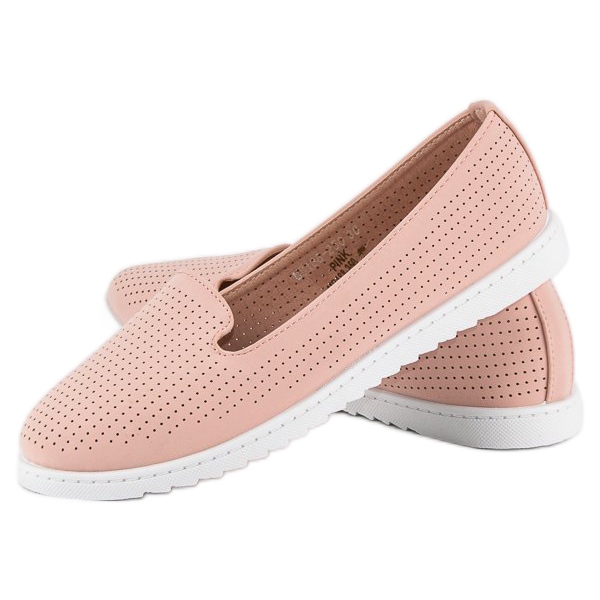 Nio Nio Pink openwork lords 1