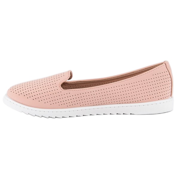 Nio Nio Pink openwork lords 2