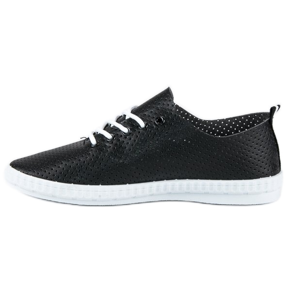 Openwork MCKEYLOR Sneakers black 1