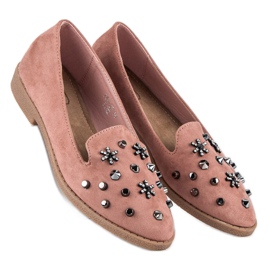 Pink lords with rhinestones 1