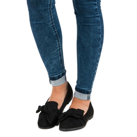 Bestelle Black suede lords 1