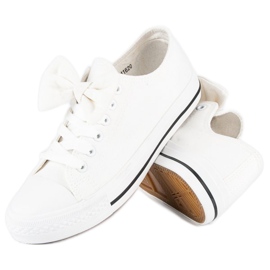 White mckeylor sneakers 1