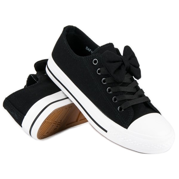 MCKEYLOR Black Sneakers 1