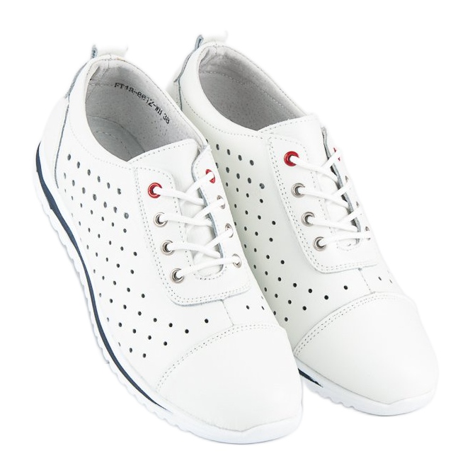 Openwork vinceza sneakers white 1 Openwork vinceza sneakers white 1