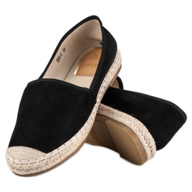 Erynn Suede espadrilles black 2