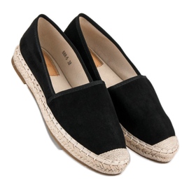 Erynn Suede espadrilles black 1