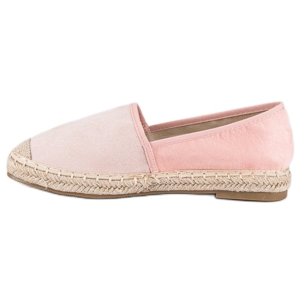 Erynn Suede espadrilles pink 1 Erynn Suede espadrilles pink 1