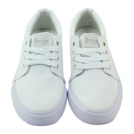 American Club American women's sneakers white sneakers 4