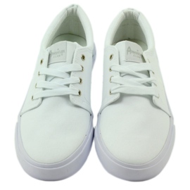American Club American men's sneakers LH18 sneakers white 4
