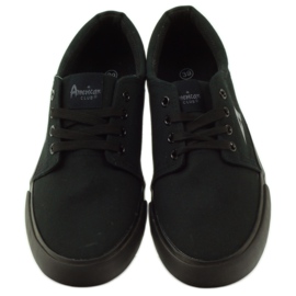 American Club American women's sneakers sneakers black 4