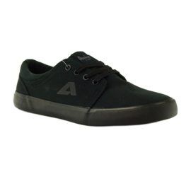 American Club American black sneakers 1