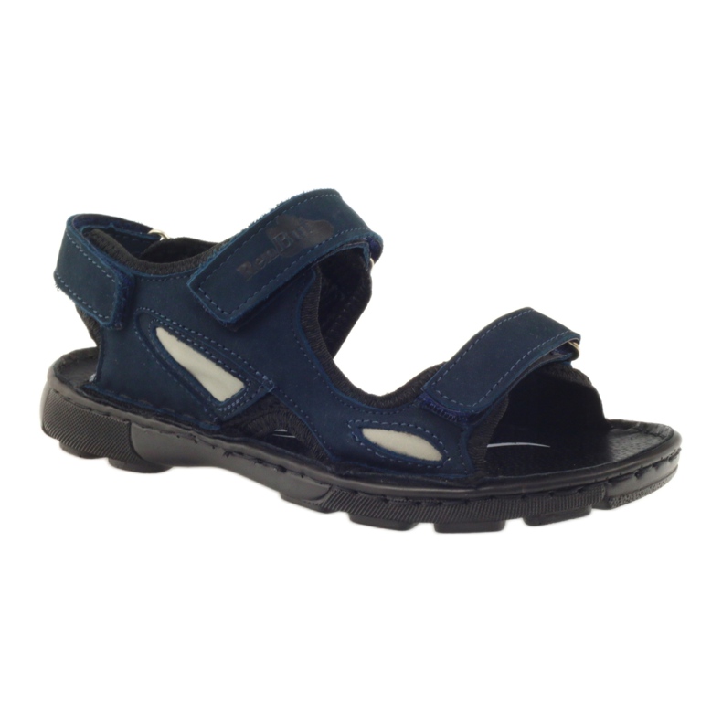 Ren butter flexible boys sandals 255 navy blue 1 Ren butter flexible boys sandals 255 navy blue 1