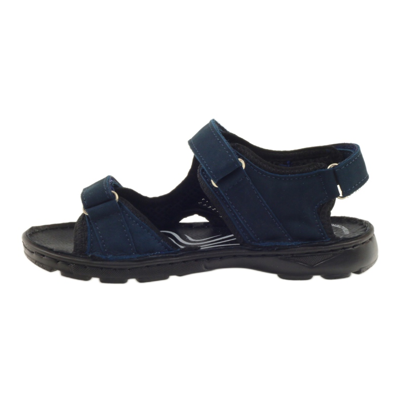 Ren butter flexible boys sandals 255 navy blue 2 Ren butter flexible boys sandals 255 navy blue 2