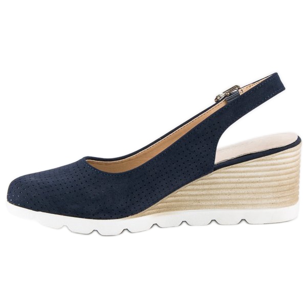 Openwork vinceza pumps blue 1 Openwork vinceza pumps blue 1