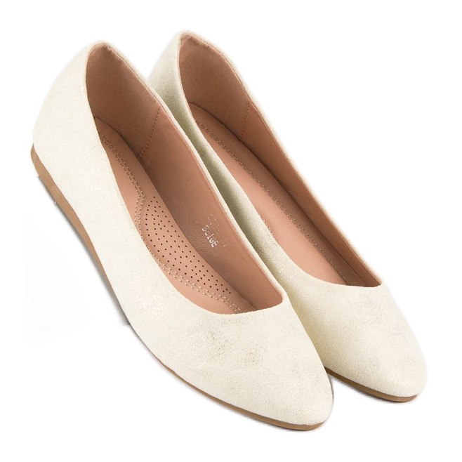 Nio Nio Suede ballerinas brown 2
