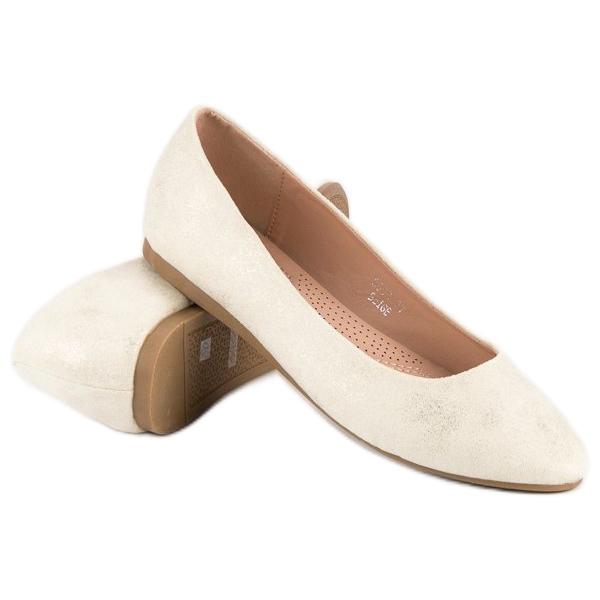 Nio Nio Suede ballerinas brown 1 Nio Nio Suede ballerinas brown 1