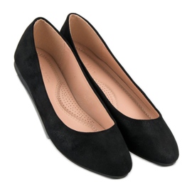 Nio Nio Suede ballerinas black 1