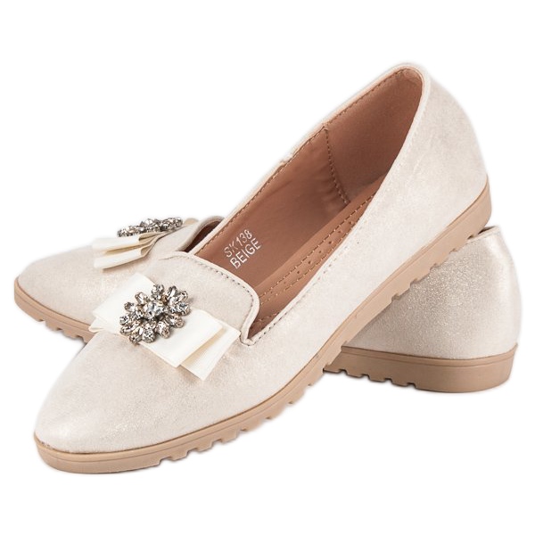 Nio Nio Elegant ballerinas brown 1 Nio Nio Elegant ballerinas brown 1