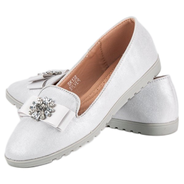 Nio Nio Elegant ballerinas grey 2