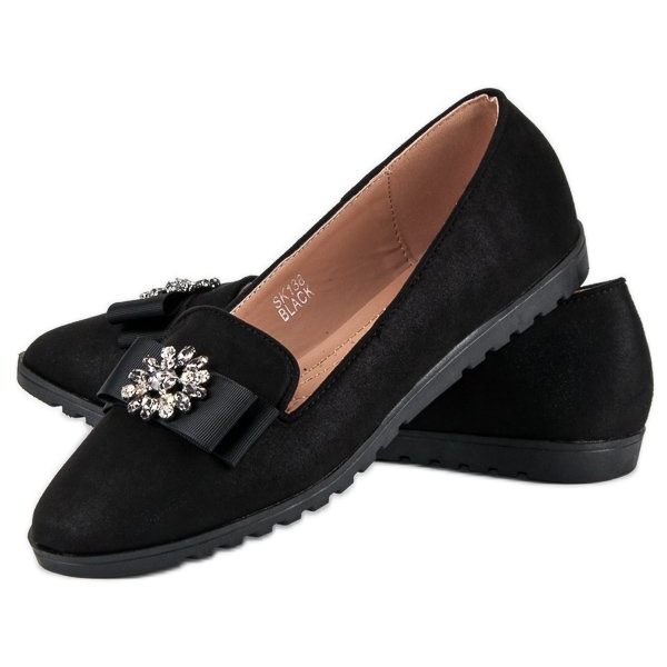 Nio Nio Elegant ballerinas black 2