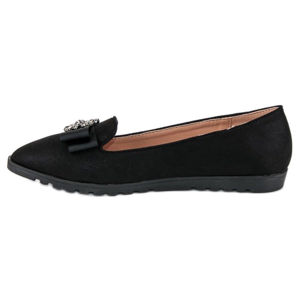 Nio Nio Elegant ballerinas black 1