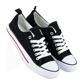 McKey Classic women's sneakers black 1