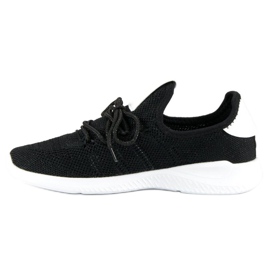 Sport Airy Slip-on Sneakers white black 1