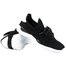 Sport Airy Slip-on Sneakers white black 2
