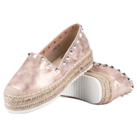 Forever Folie Espadrilles on the platform pink 1