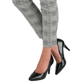 Black VINCEZA high heels 1 Black VINCEZA high heels 1