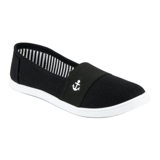 McKey Black slip-on sneakers 1
