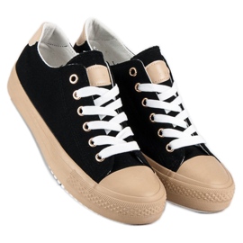 Seastar Tied Sneakers black 1