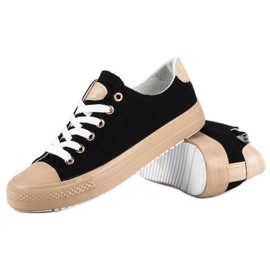 Seastar Tied Sneakers black 2