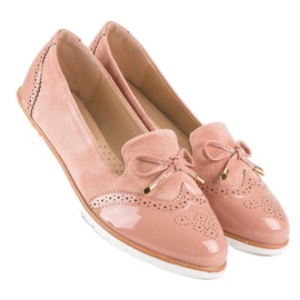 Super Me Casual Pink Loafers 2