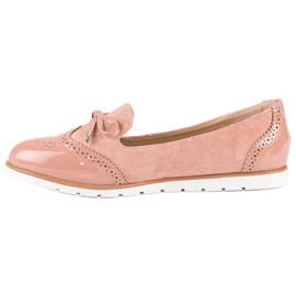 Super Me Casual Pink Loafers 4