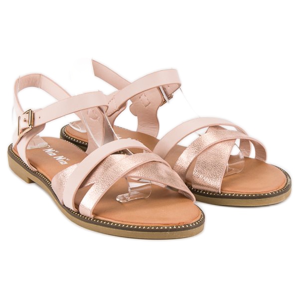 Nio Nio Classic pink sandals 1