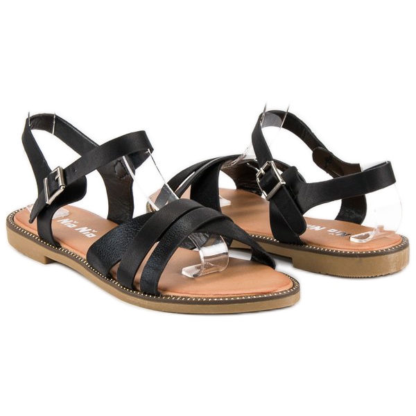 Nio Nio Classic black sandals 2