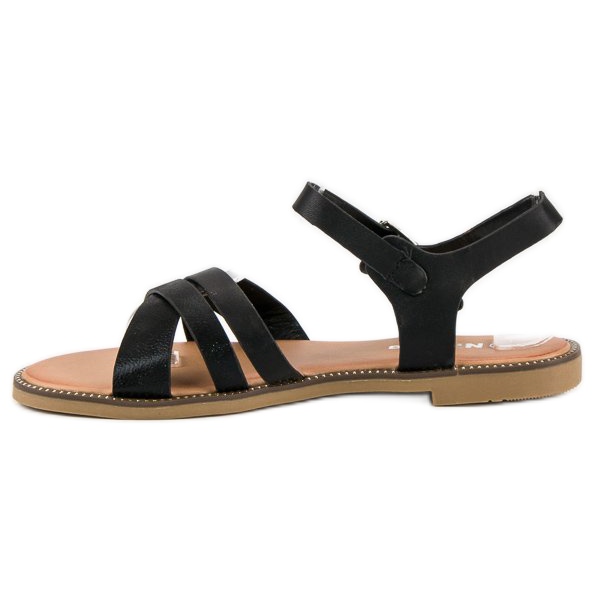 Nio Nio Classic black sandals 1