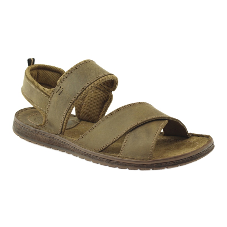 Riko sports sandals 852 beige 1