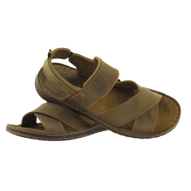 Riko sports sandals 852 beige 3 Riko sports sandals 852 beige 3