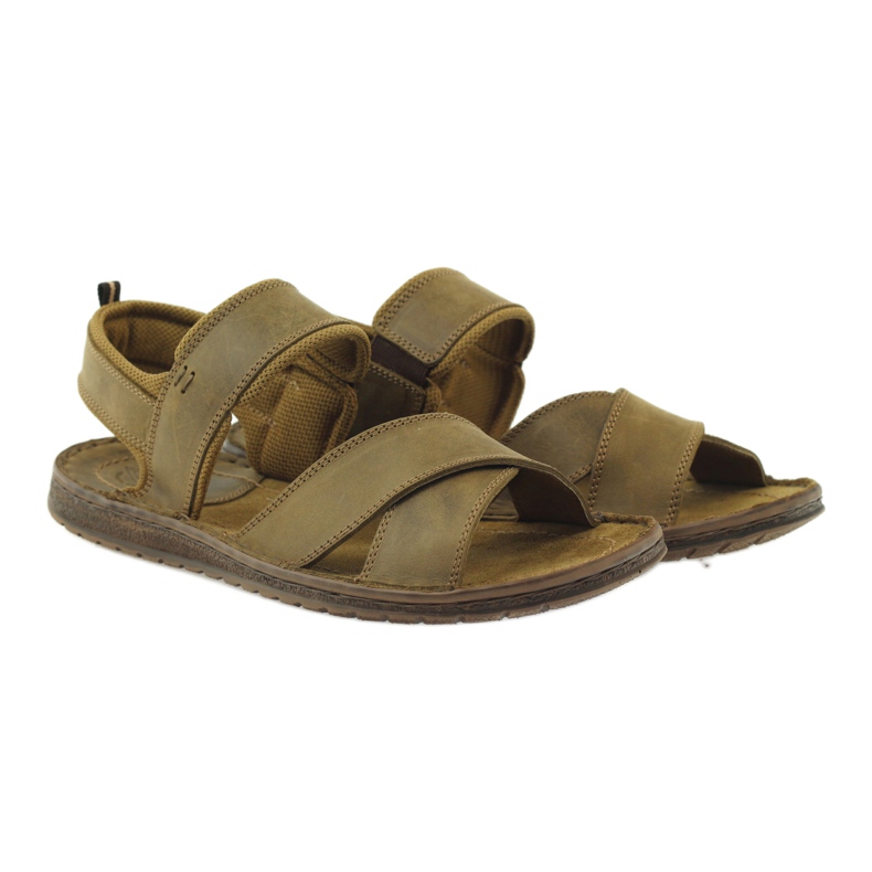 Riko sports sandals 852 beige 4