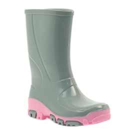 Galoshes with silver ions Ren But gray pink grey 1