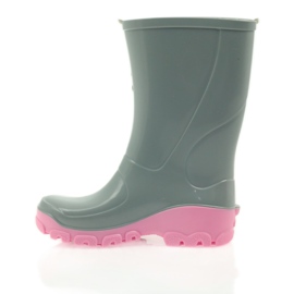 Galoshes with silver ions Ren But gray pink grey 2