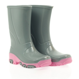 Galoshes with silver ions Ren But gray pink grey 4